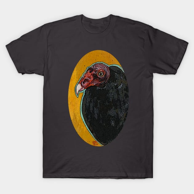 Turkey Vulture T-Shirt by ckrickett